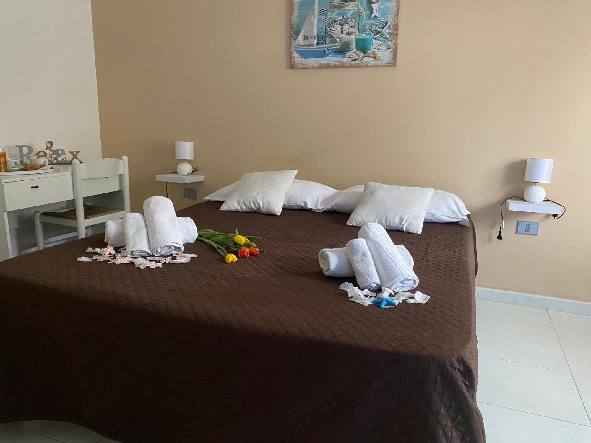 Il Giardino Di Capo Vaticano B&B And Apartments מראה חיצוני תמונה