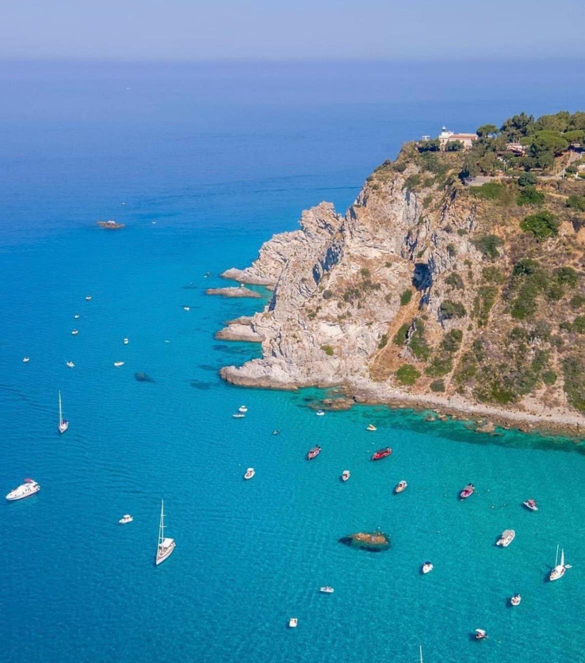 Il Giardino Di Capo Vaticano B&B And Apartments מראה חיצוני תמונה